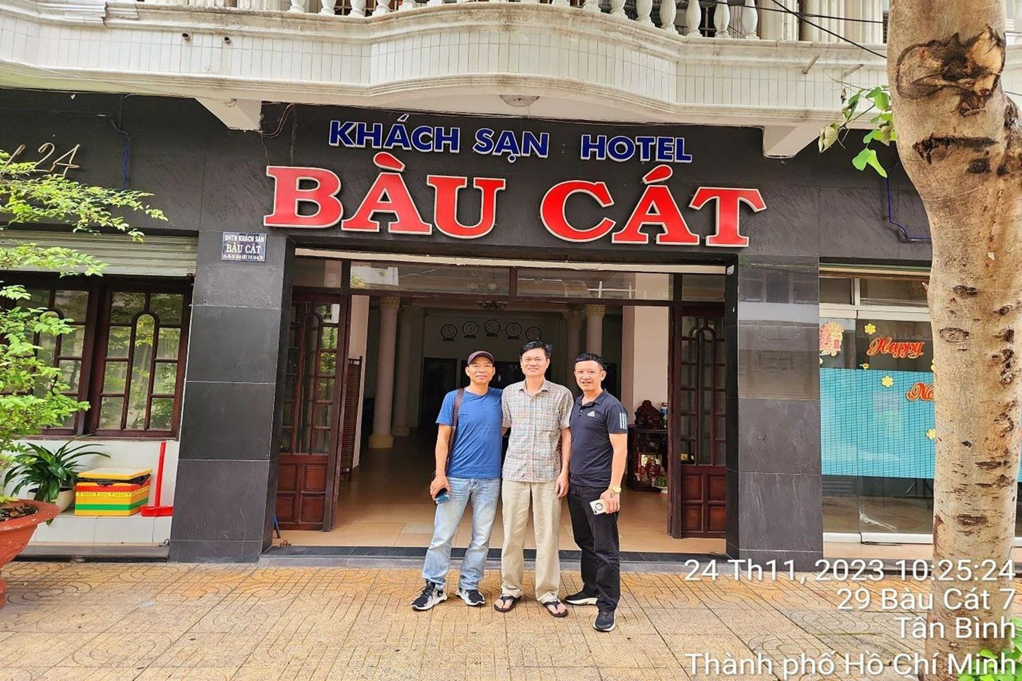 โรงแรมเบา แคท โฮจิมินห์ซิตี้ ภายนอก รูปภาพ